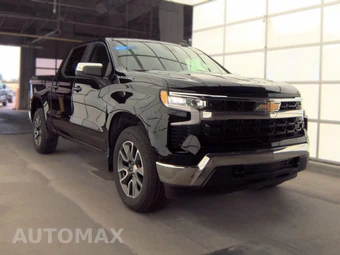 2023 Chevrolet Silverado 1500 LT Crew Cab Short Bed 2FL - miniatura 3