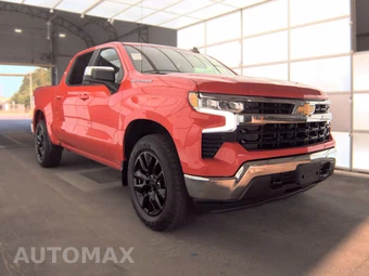 2023 Chevrolet Silverado 1500 LT Crew Cab Short Bed 2FL - miniatura 4