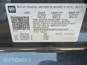 2023 Chevrolet Silverado 1500 LT Crew Cab Short Bed 2FL - miniatura 14