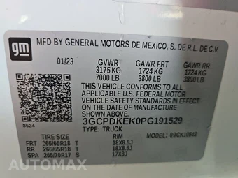 2023 Chevrolet Silverado 1500 LT Crew Cab Short Bed 2FL - miniatura 15