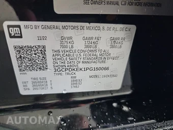 2023 Chevrolet Silverado 1500 LT Crew Cab Short Bed 2FL - miniatura 14