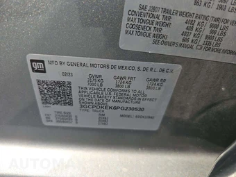 2023 Chevrolet Silverado 1500 LT Crew Cab Short Bed 2FL - miniatura 5