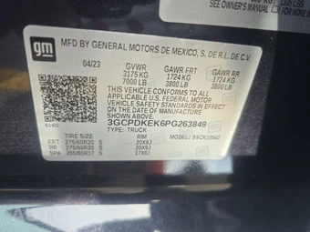 2023 Chevrolet Silverado 1500 LT Crew Cab Short Bed 2FL - miniatura 14