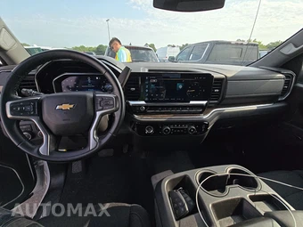 2023 Chevrolet Silverado 1500 LT Crew Cab Short Bed 2FL - miniatura 11