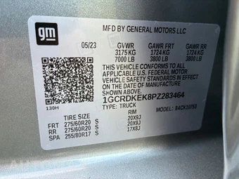 2023 Chevrolet Silverado 1500 LT Extended Cab Medium Bed 2FL - miniatura 30