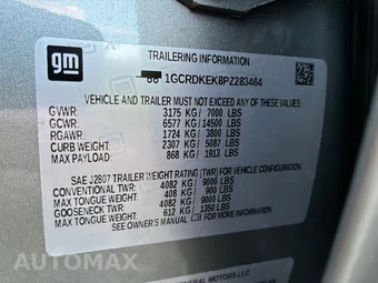 2023 Chevrolet Silverado 1500 LT Extended Cab Medium Bed 2FL - miniatura 31