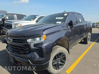 2023 Chevrolet Silverado 1500 LT Trail Boss Crew Cab Short Bed 2LT