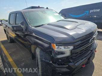 2023 Chevrolet Silverado 1500 LT Trail Boss Crew Cab Short Bed 2LT - miniatura 3