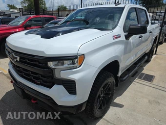 2023 Chevrolet Silverado 1500 LT Trail Boss Crew Cab Short Bed 2LT