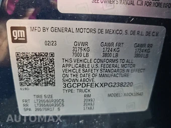 2023 Chevrolet Silverado 1500 LT Trail Boss Crew Cab Short Bed 2LT - miniatura 15