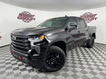 2023 Chevrolet Silverado 1500 LT Trail Boss Crew Cab Short Bed 2LT - car from the USA, Manheim Buy-Now listing at AUTOMAX