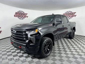 2023 Chevrolet Silverado 1500 LT Trail Boss Crew Cab Short Bed 2LT - miniatura 3