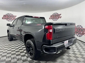 2023 Chevrolet Silverado 1500 LT Trail Boss Crew Cab Short Bed 2LT - miniatura 5