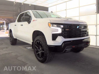 2023 Chevrolet Silverado 1500 LT Trail Boss Crew Cab Short Bed 2LT - miniatura 3