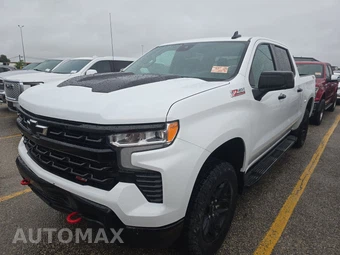 2023 Chevrolet Silverado 1500 LT Trail Boss Crew Cab Short Bed 2LT - car from the USA, Manheim Buy-Now listing at AUTOMAX
