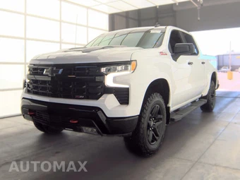 2023 Chevrolet Silverado 1500 LT Trail Boss Crew Cab Short Bed 2LT