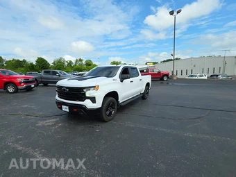 2023 Chevrolet Silverado 1500 LT Trail Boss Crew Cab Short Bed 2LT