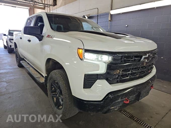 2023 Chevrolet Silverado 1500 LT Trail Boss Crew Cab Short Bed 2LT - miniatura 3