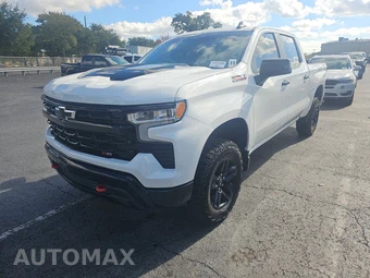 2023 Chevrolet Silverado 1500 LT Trail Boss Crew Cab Short Bed 2LT