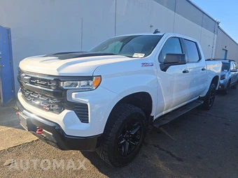 2023 Chevrolet Silverado 1500 LT Trail Boss Crew Cab Short Bed 2LT - samochód z USA z aukcji Manheim, oferta Kup Teraz w AUTOMAX