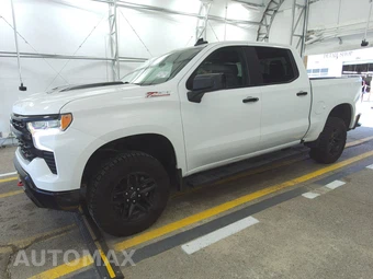 2023 Chevrolet Silverado 1500 LT Trail Boss Crew Cab Short Bed 2LT - car from the USA, Manheim Buy-Now listing at AUTOMAX