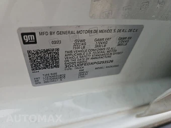 2023 Chevrolet Silverado 1500 LT Trail Boss Crew Cab Short Bed 2LT - miniatura 14