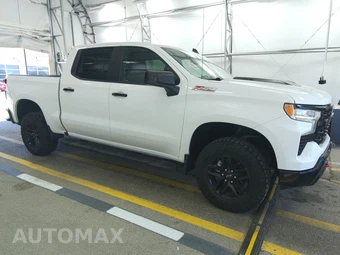 2023 Chevrolet Silverado 1500 LT Trail Boss Crew Cab Short Bed 2LT - miniatura 3