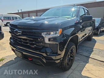 2023 Chevrolet Silverado 1500 LT Trail Boss Crew Cab Short Bed 2LT - samochód z USA z aukcji Manheim, oferta Kup Teraz w AUTOMAX