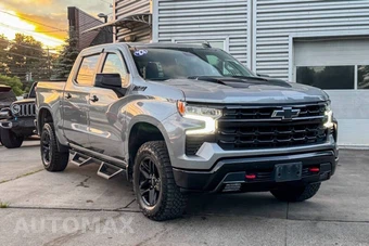 2023 Chevrolet Silverado 1500 LT Trail Boss Crew Cab Short Bed 2LT - car from the USA, Manheim Buy-Now listing at AUTOMAX