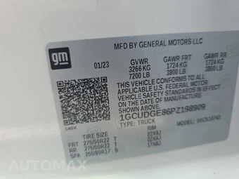 2023 Chevrolet Silverado 1500 LTZ Crew Cab Medium Bed 1LZ - miniatura 14