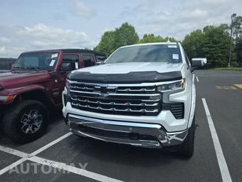 2023 Chevrolet Silverado 1500 LTZ Crew Cab Medium Bed 1LZ - miniatura 2
