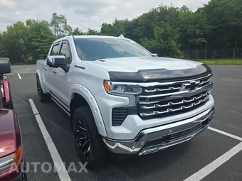 2023 Chevrolet Silverado 1500 LTZ Crew Cab Medium Bed 1LZ - miniatura 3
