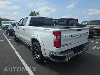 2023 Chevrolet Silverado 1500 LTZ Crew Cab Medium Bed 1LZ - miniatura 6