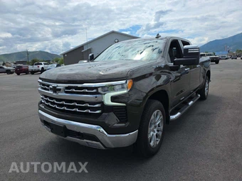 2023 Chevrolet Silverado 1500 LTZ Crew Cab Medium Bed 1LZ
