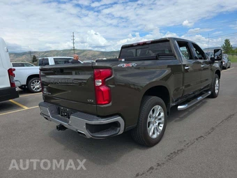2023 Chevrolet Silverado 1500 LTZ Crew Cab Medium Bed 1LZ - miniatura 3
