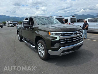 2023 Chevrolet Silverado 1500 LTZ Crew Cab Medium Bed 1LZ - miniatura 4