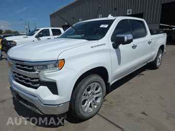 2023 Chevrolet Silverado 1500 LTZ Crew Cab Medium Bed 1LZ