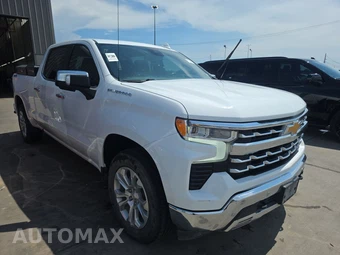 2023 Chevrolet Silverado 1500 LTZ Crew Cab Medium Bed 1LZ - miniatura 3