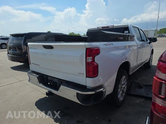 2023 Chevrolet Silverado 1500 LTZ Crew Cab Medium Bed 1LZ - miniatura 4