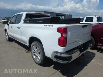 2023 Chevrolet Silverado 1500 LTZ Crew Cab Medium Bed 1LZ - miniatura 6