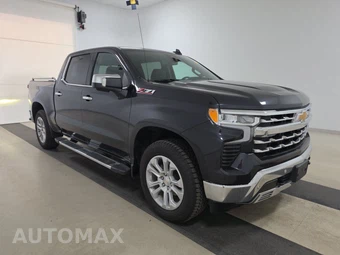 2023 Chevrolet Silverado 1500 LTZ Crew Cab Short Bed - miniatura 3