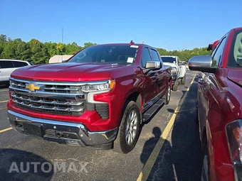 2023 Chevrolet Silverado 1500 LTZ Crew Cab Short Bed 1LZ
