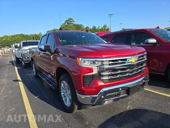 2023 Chevrolet Silverado 1500 LTZ Crew Cab Short Bed 1LZ - miniatura 3