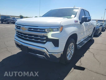 2023 Chevrolet Silverado 1500 LTZ Crew Cab Short Bed 1LZ