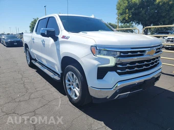 2023 Chevrolet Silverado 1500 LTZ Crew Cab Short Bed 1LZ - miniatura 3