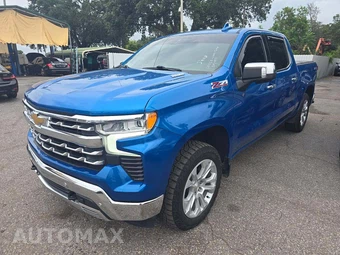 2023 Chevrolet Silverado 1500 LTZ Crew Cab Short Bed 1LZ