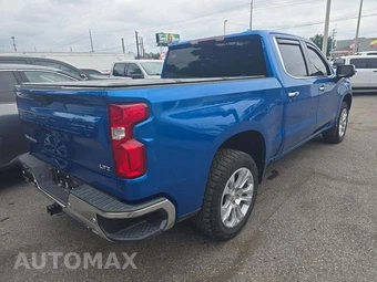 2023 Chevrolet Silverado 1500 LTZ Crew Cab Short Bed 1LZ - miniatura 3