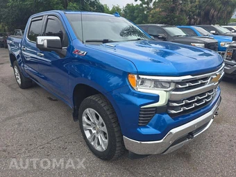 2023 Chevrolet Silverado 1500 LTZ Crew Cab Short Bed 1LZ - miniatura 4