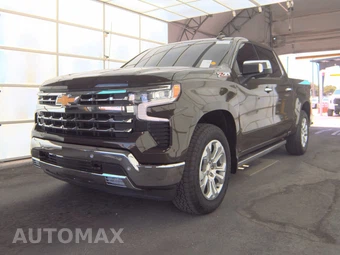 2023 Chevrolet Silverado 1500 LTZ Crew Cab Short Bed 1LZ - car from the USA, Manheim Buy-Now listing at AUTOMAX