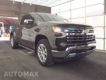 2023 Chevrolet Silverado 1500 LTZ Crew Cab Short Bed 1LZ - miniatura 3